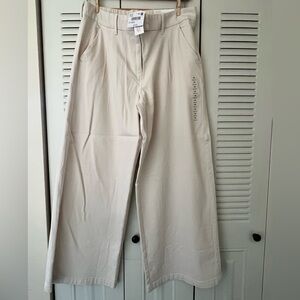 American Eagle high-rise wide-leg trouser